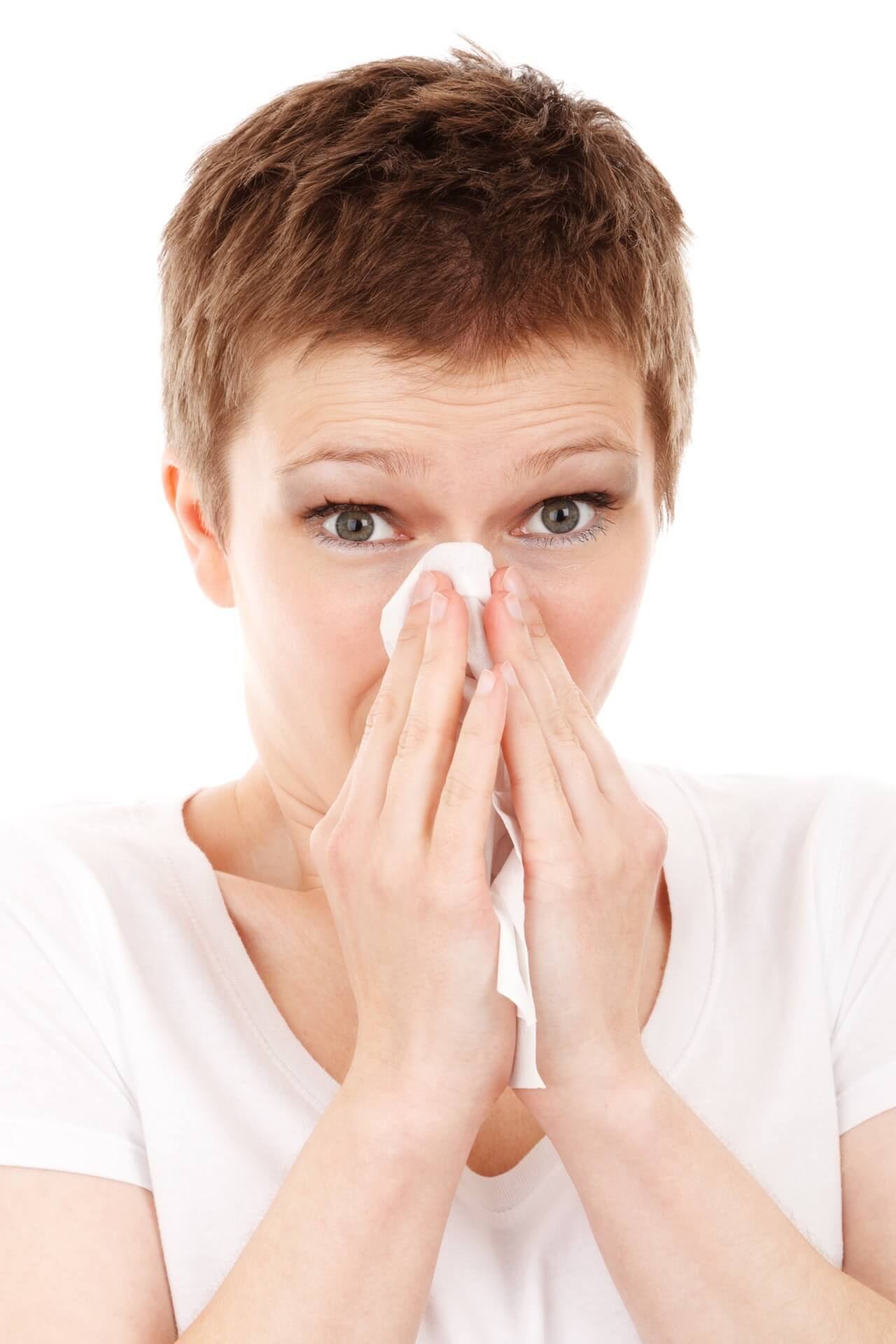 Η γρίπη δεν μεταδίδεται μόνο με φτάρνισμα ή βήχα