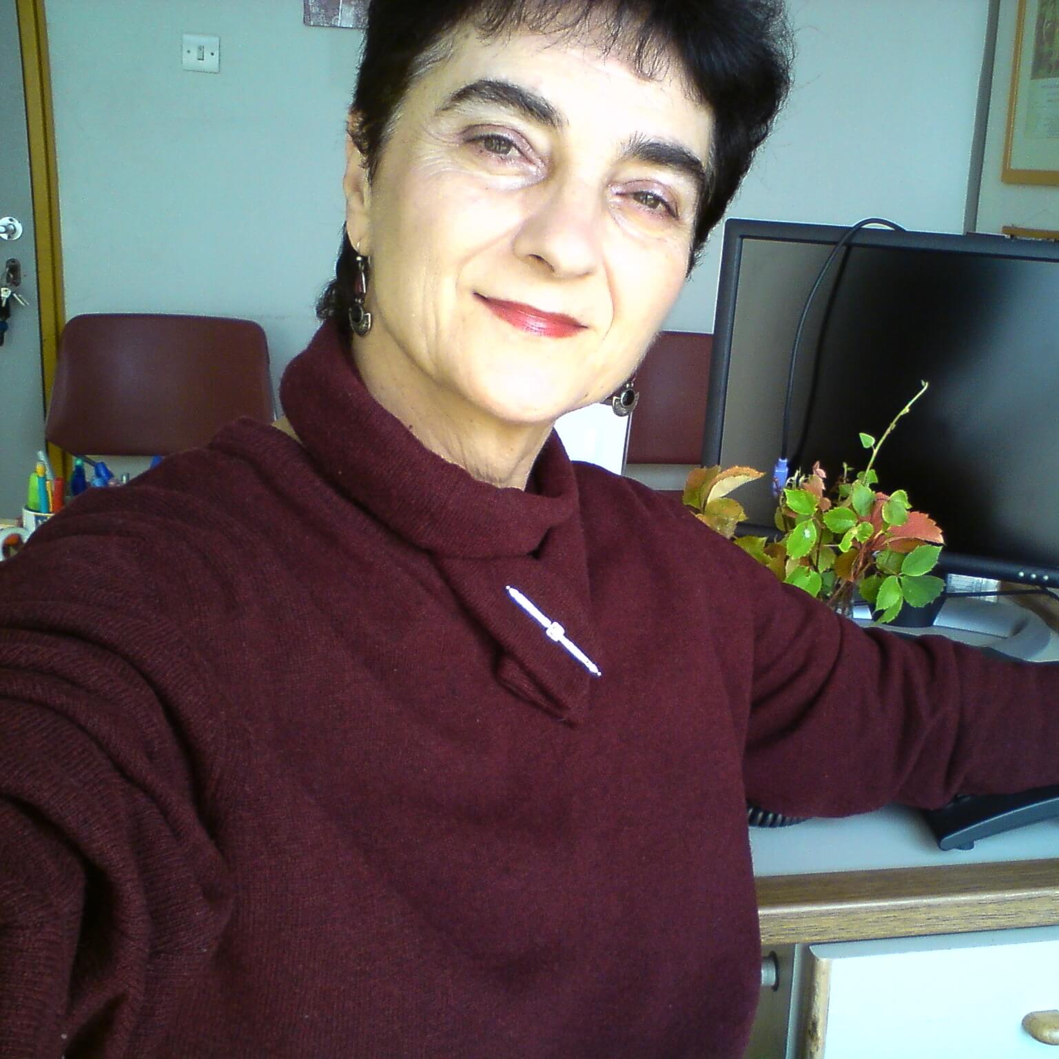 Μαρία Σιδηροπούλου | Καθηγήτρια | Τμήμα Αγγλικής Γλώσσας και Φιλολογίας ΕΚΠΑ